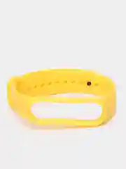 Желтый силиконовый ремешок Xiaomi Mi Band 5, Band 6