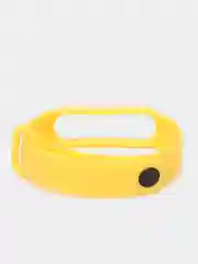 Желтый силиконовый ремешок Xiaomi Mi Band 5, Band 6