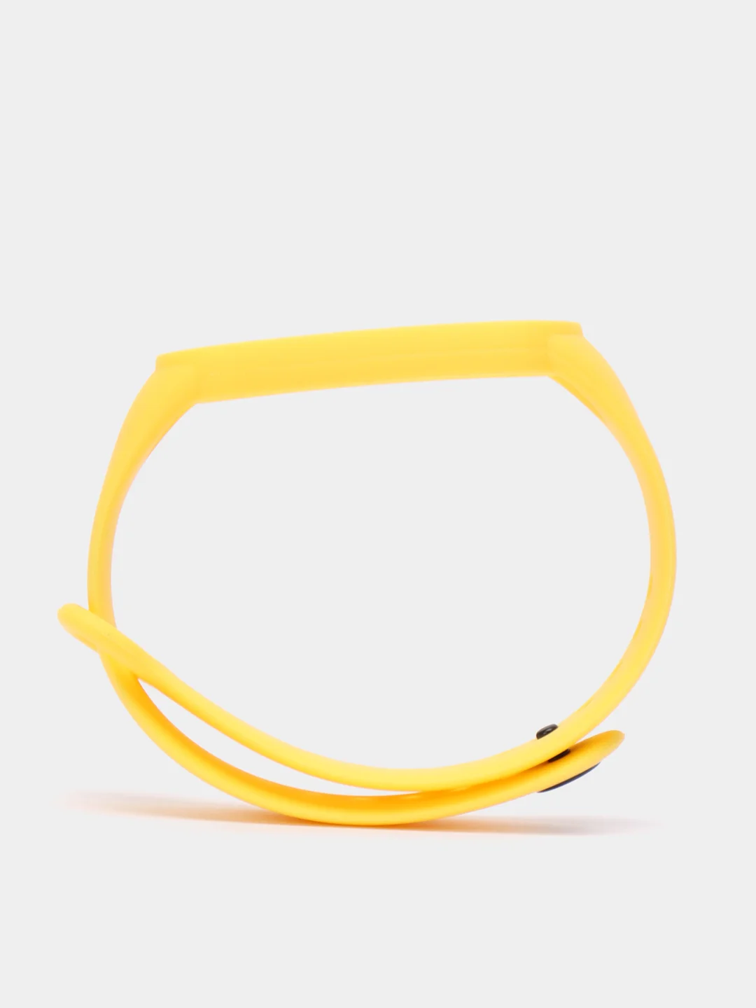 Желтый силиконовый ремешок Xiaomi Mi Band 5, Band 6