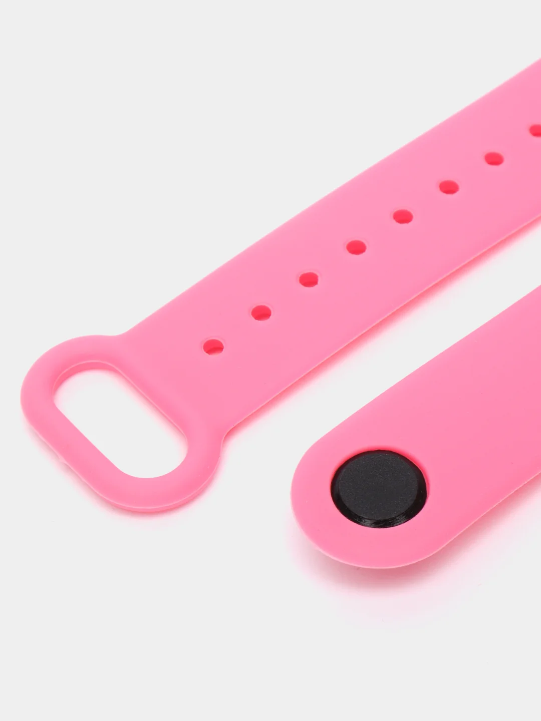 Оранжевый силиконовый ремешок Xiaomi Mi Band 3 / 4