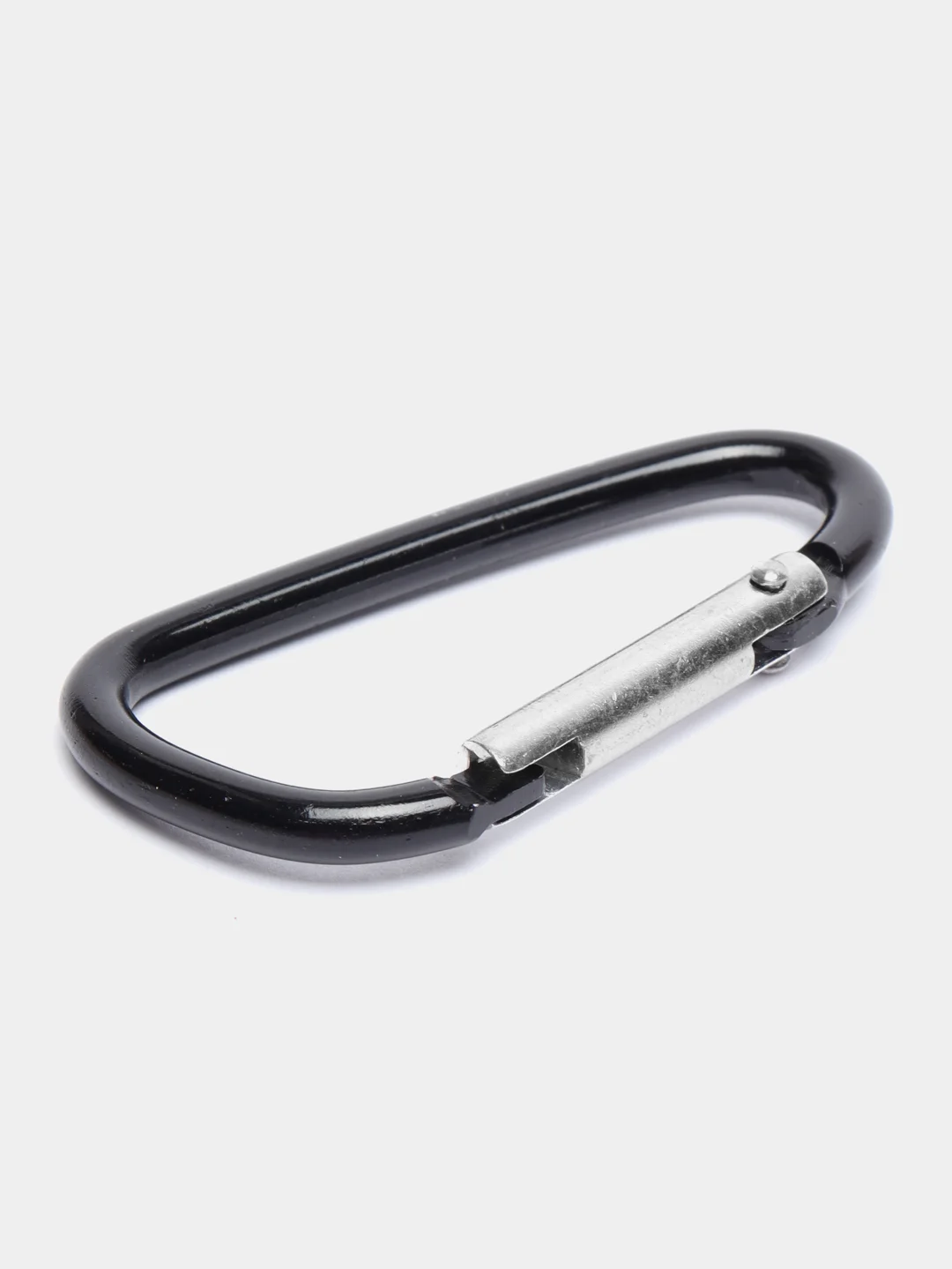Тёмно-розовый силиконовый чехол для наушников AirPods Pro с карабином