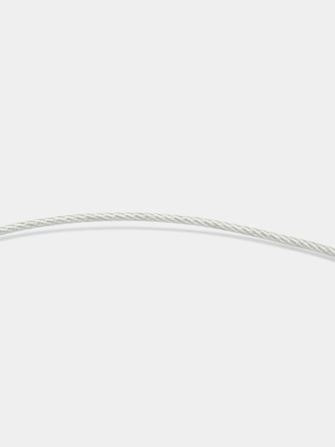 Спицы для вязания, круговые, с металлическим тросом, 3 мм, 10/40 см