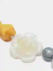 Розовый держатель для соски пустышки/держатель силиконовый/прорезыватель для зубов