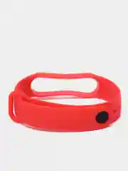 Красный силиконовый ремешок Xiaomi Mi Band 5, Band 6