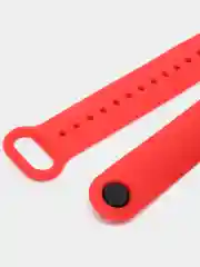 Красный силиконовый ремешок Xiaomi Mi Band 5, Band 6