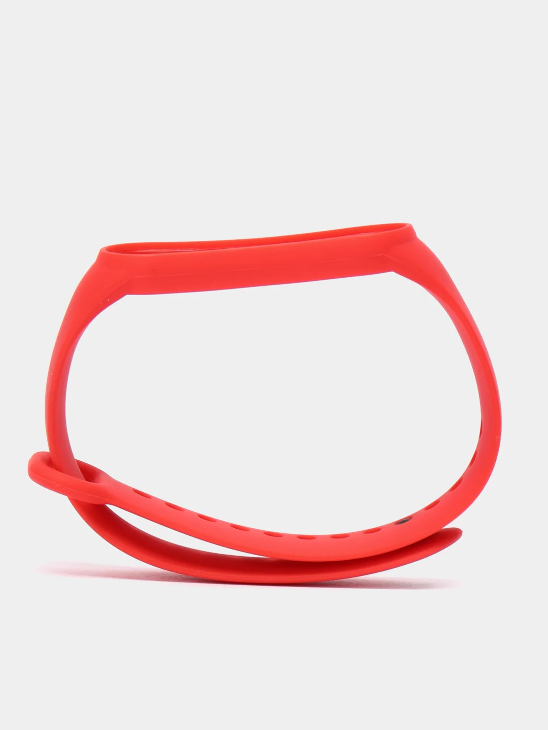 Красный силиконовый ремешок Xiaomi Mi Band 5, Band 6