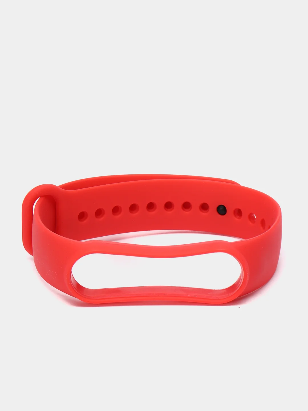 Красный силиконовый ремешок Xiaomi Mi Band 5, Band 6