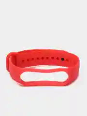 Красный силиконовый ремешок Xiaomi Mi Band 5, Band 6