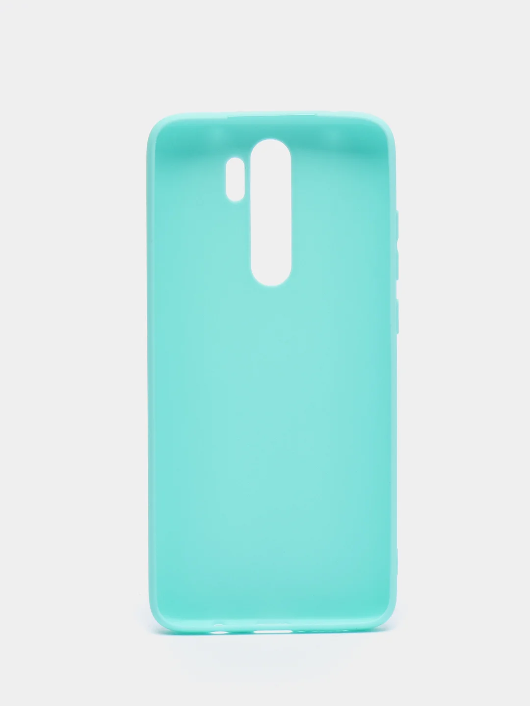 Бирюзовый чехол Xiaomi Redmi Note 8 Pro силиконовый