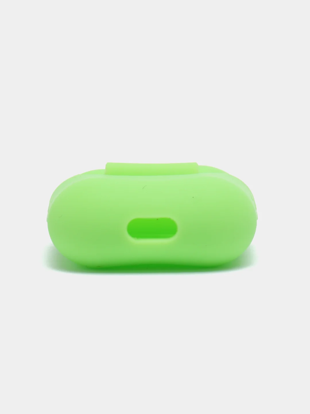 Лайм чехол для наушников AirPods 1, 2, силиконовый