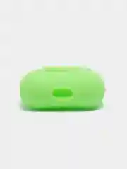 Лайм чехол для наушников AirPods 1, 2, силиконовый