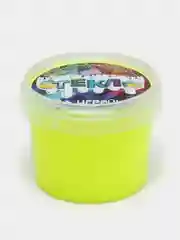 Лимонный слайм "Стекло" НЕОН Party Slime