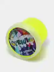Лимонный слайм "Стекло" НЕОН Party Slime