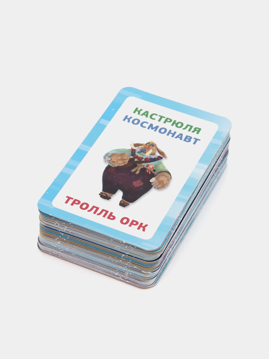 Карточная игра "Мульт. Крокодилия"