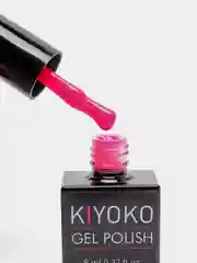 Гель лак для ногтей, гель-лак KIYOKO, 10g (121-150) красный синий зеленый желтый сиреневый
