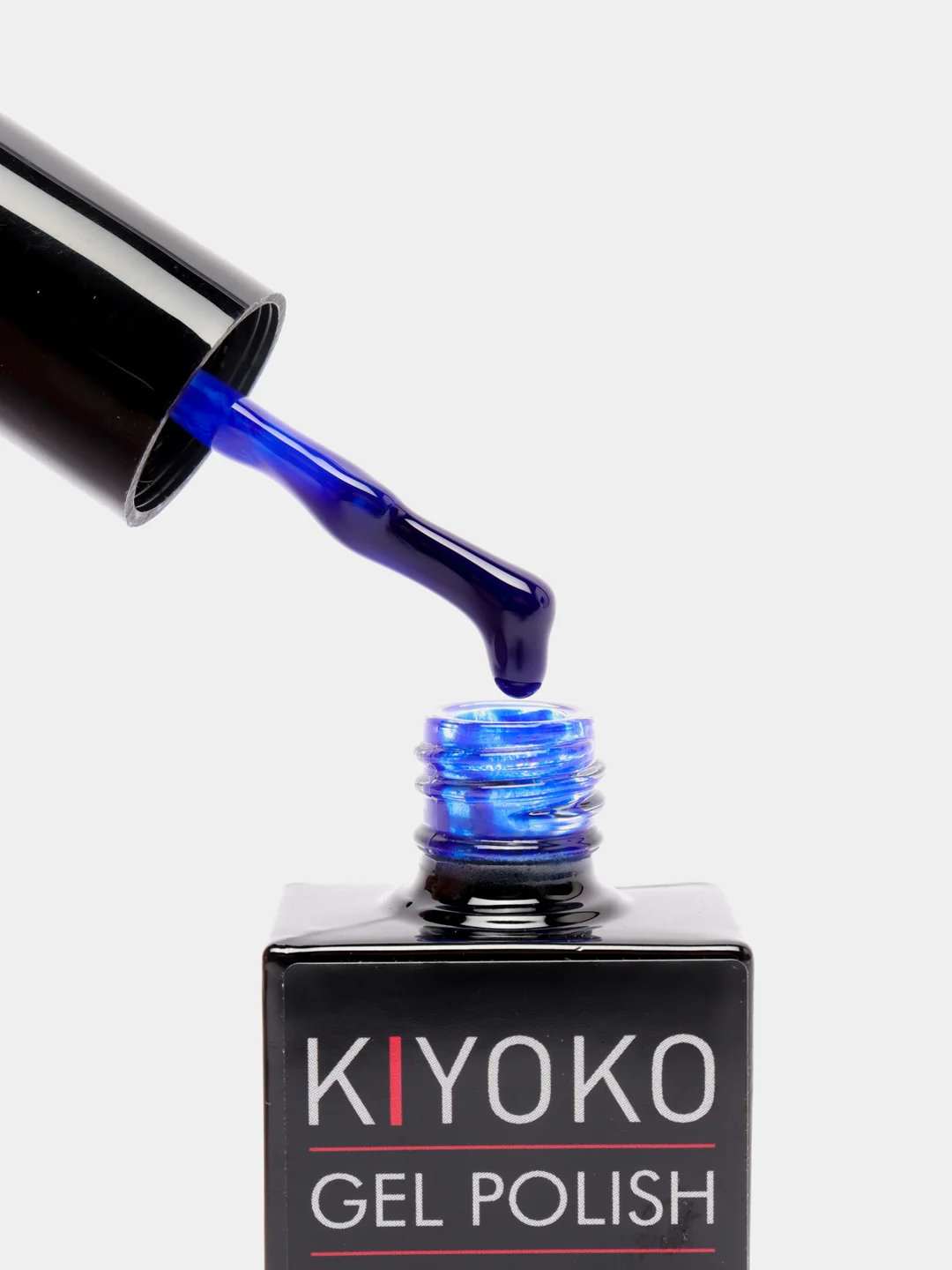 Гель лак для ногтей, гель-лак KIYOKO, 10g (121-150) красный синий зеленый желтый сиреневый
