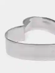 Серебряный форма для печенья