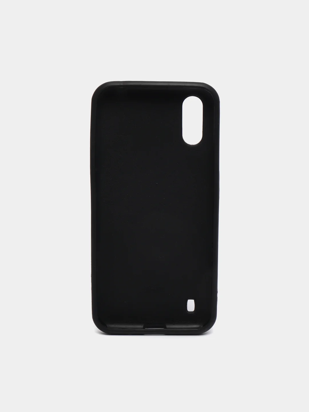 Темно-синий чехол Samsung Galaxy A01 / M01, Самсунг Галакси А01 / М01 силиконовый камуфляж
