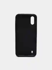 Темно-синий чехол Samsung Galaxy A01 / M01, Самсунг Галакси А01 / М01 силиконовый камуфляж