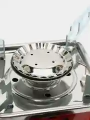 Горелка туристическая с пьезоподжигом, сумочка в комплекте / плита туристическая
