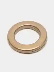 Люверсы для штор, 10 штук, коричневые