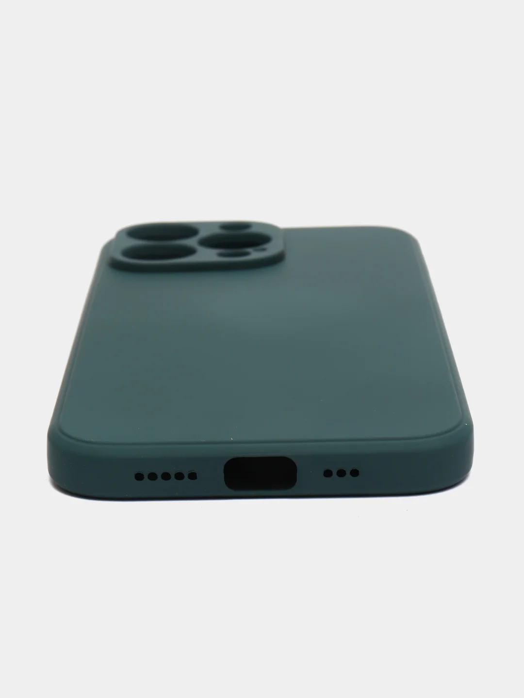 Желтый чехол iPhone 11 13 12 Pro Mini силиконовый ( Айфон Про Мини )