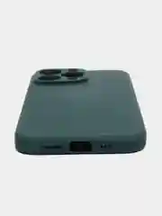 Желтый чехол iPhone 11 13 12 Pro Mini силиконовый ( Айфон Про Мини )