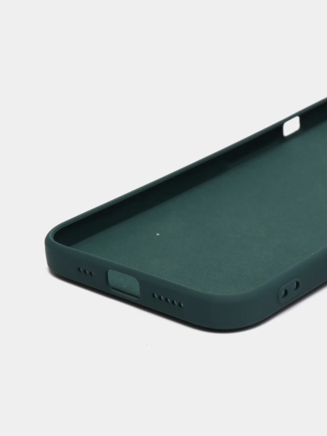 Желтый чехол iPhone 11 13 12 Pro Mini силиконовый ( Айфон Про Мини )
