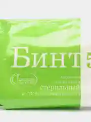 Бинт медицинский стерильный "Емельянъ Савостин", плотность 32г/кв.м, ТУ, 10 х 500 см