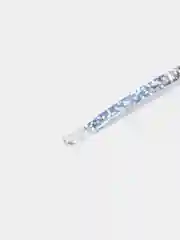 Серый металлик лента для воздушных шаров и упаковки подарков