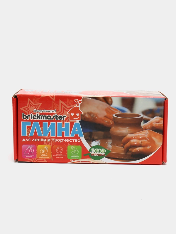 Глина для лепки и творчества, 1000 г