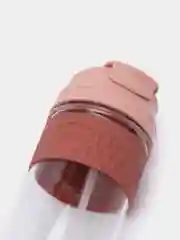 Красный стеклянные шейкеры c разными цветами