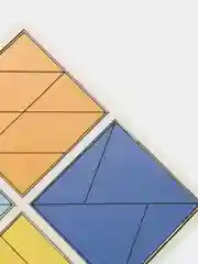 Квадраты по методике Никитина, "Сложи квадрат"