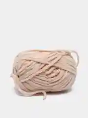 Карамельный пряжа плюшевая Alize Velluto, микрополиэстер, 100 г, 68 м