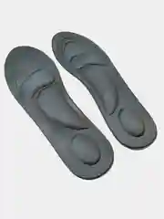 Серый стельки мягкие анатомические