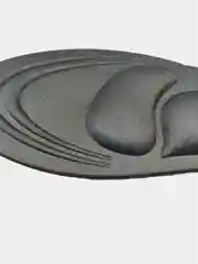 Серый стельки мягкие анатомические