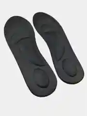 Черный стельки мягкие анатомические