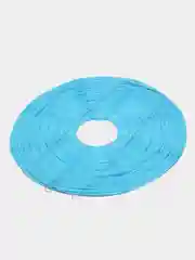 Голубой шар-фонарик бумажный для декора