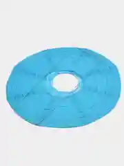 Голубой шар-фонарик бумажный для декора