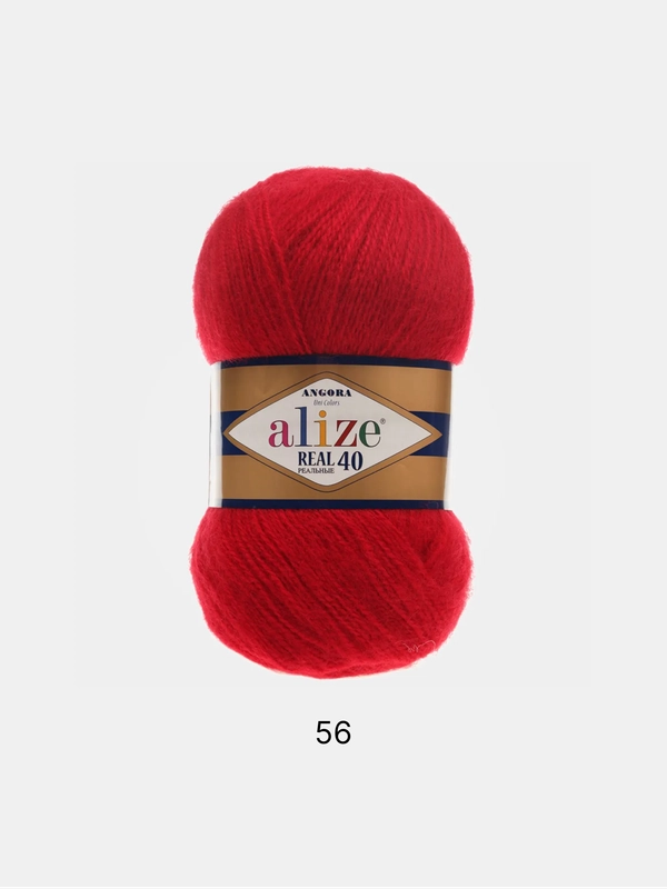 Пряжа Alize Angora Real 40, 100 г, 480 м