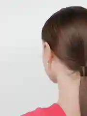 Золотой женские серьги
