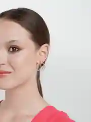 Золотой женские серьги