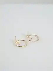 Золотой женские серьги