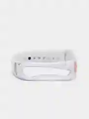 Серебряный ремешок для Xiaomi Mi Band 5, 6 силиконовый