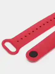 Тёмно-розовый силиконовый ремешок Xiaomi Mi Band 5, Band 6