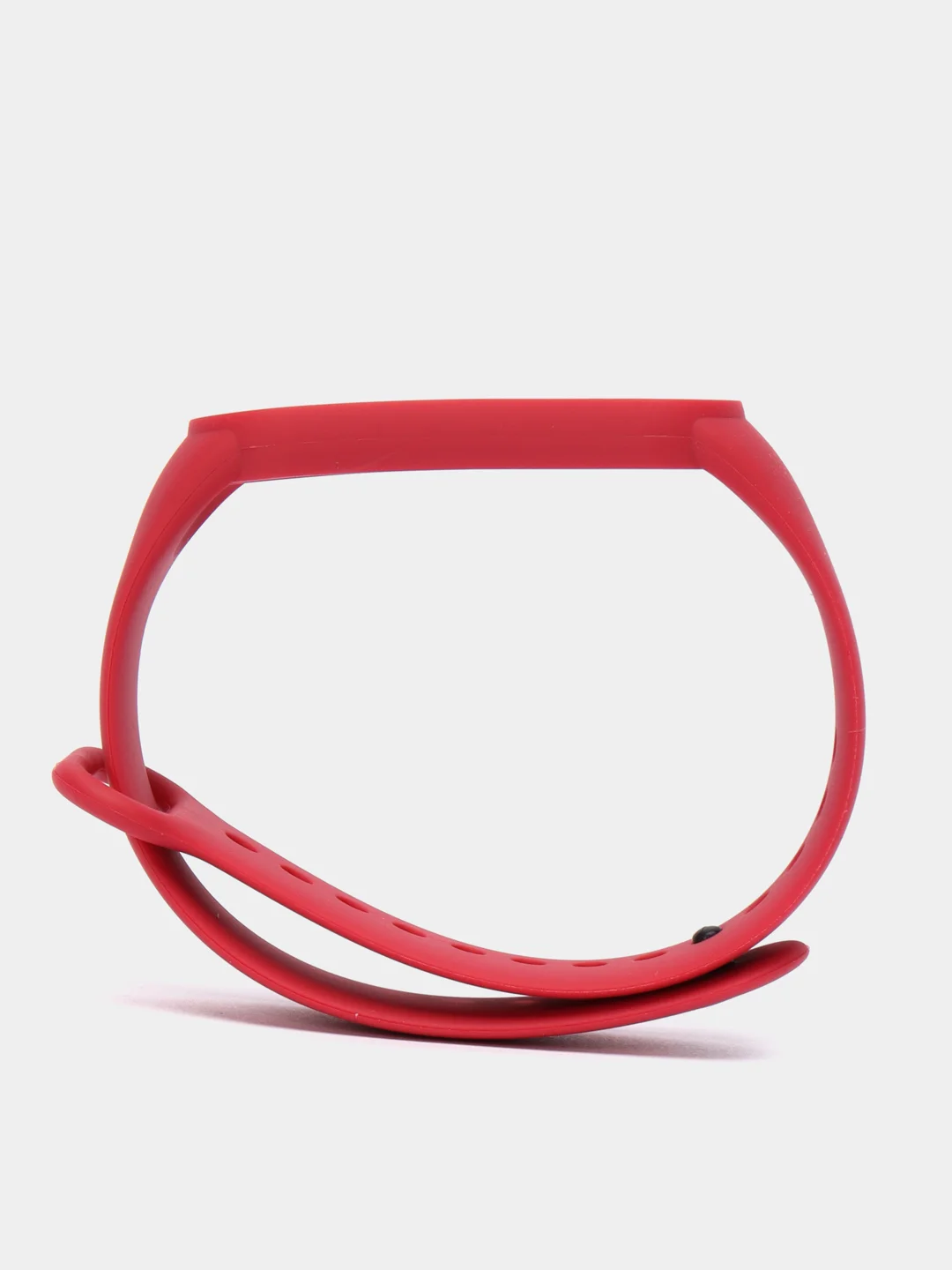 Тёмно-розовый силиконовый ремешок Xiaomi Mi Band 5, Band 6