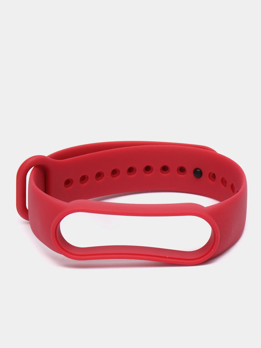 Тёмно-розовый силиконовый ремешок Xiaomi Mi Band 5, Band 6