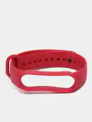 Тёмно-розовый силиконовый ремешок Xiaomi Mi Band 5, Band 6