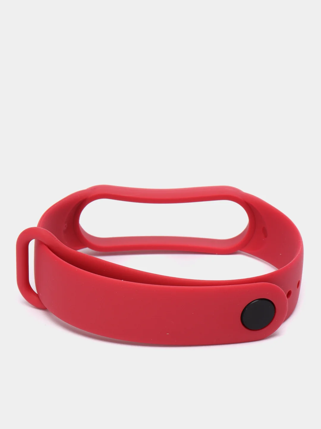 Тёмно-розовый силиконовый ремешок Xiaomi Mi Band 5, Band 6