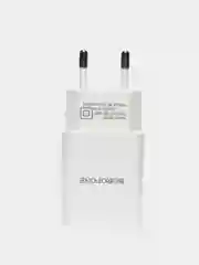 Белый сетевое зарядное устройство Micro USB Borofone BA20A 2.1A
